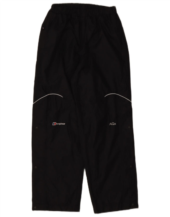 Αδιάβροχο παντελόνι Berghaus Boys 9-10 Years Black Polyamide