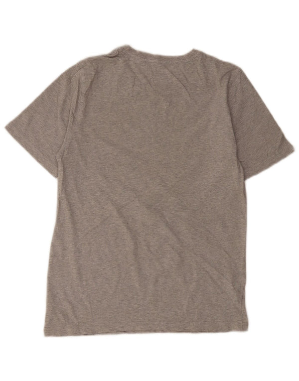 Timberland Boys Graphic T-Shirt Top 15-16 ετών Μεσαίο γκρι βαμβακερό