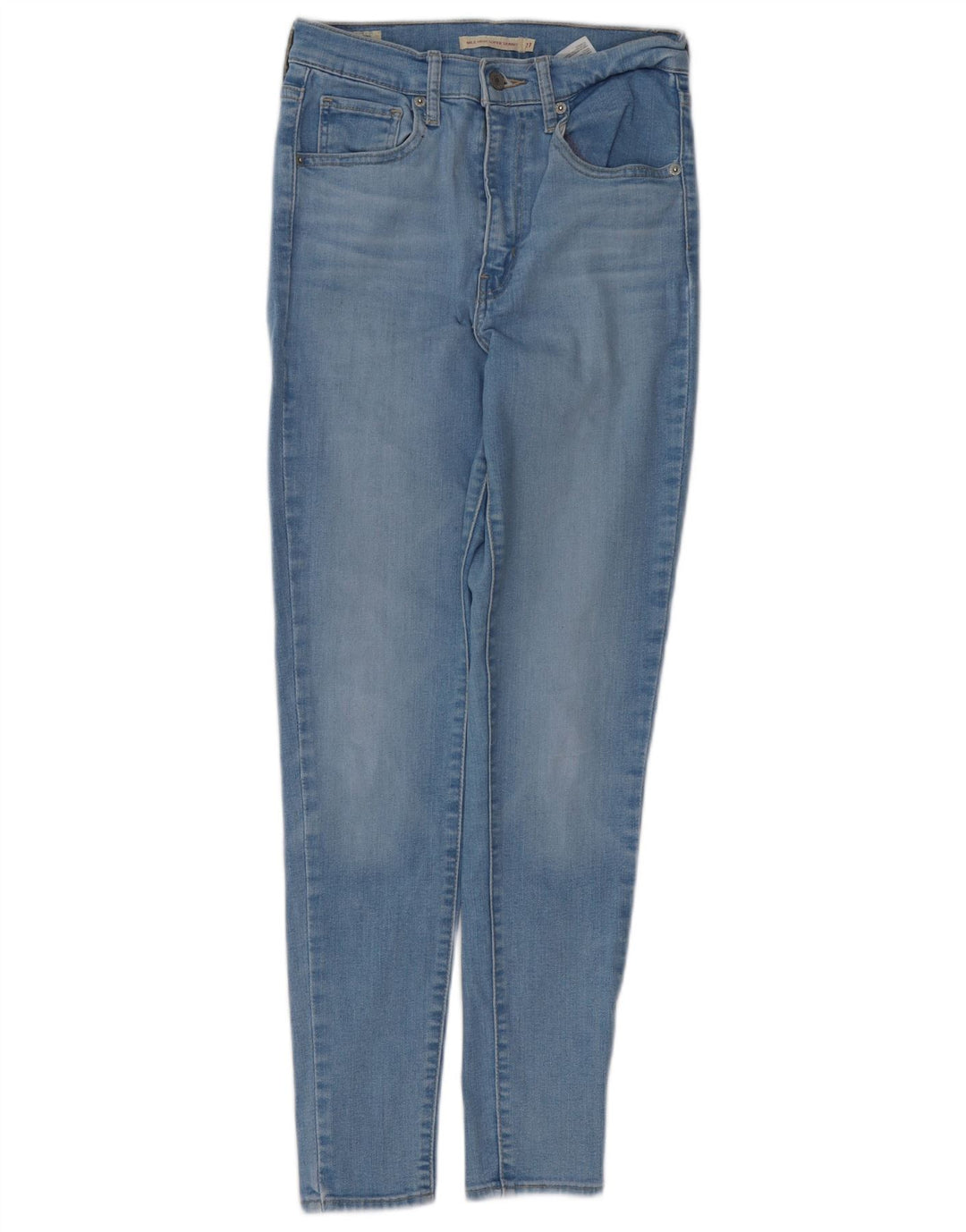 Γυναικείο τζιν LEVI'S Mile High Super Skinny W27 L28 Μπλε βαμβακερό