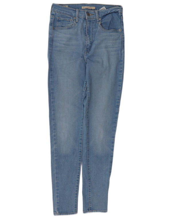 Γυναικείο τζιν LEVI'S Mile High Super Skinny W27 L28 Μπλε βαμβακερό