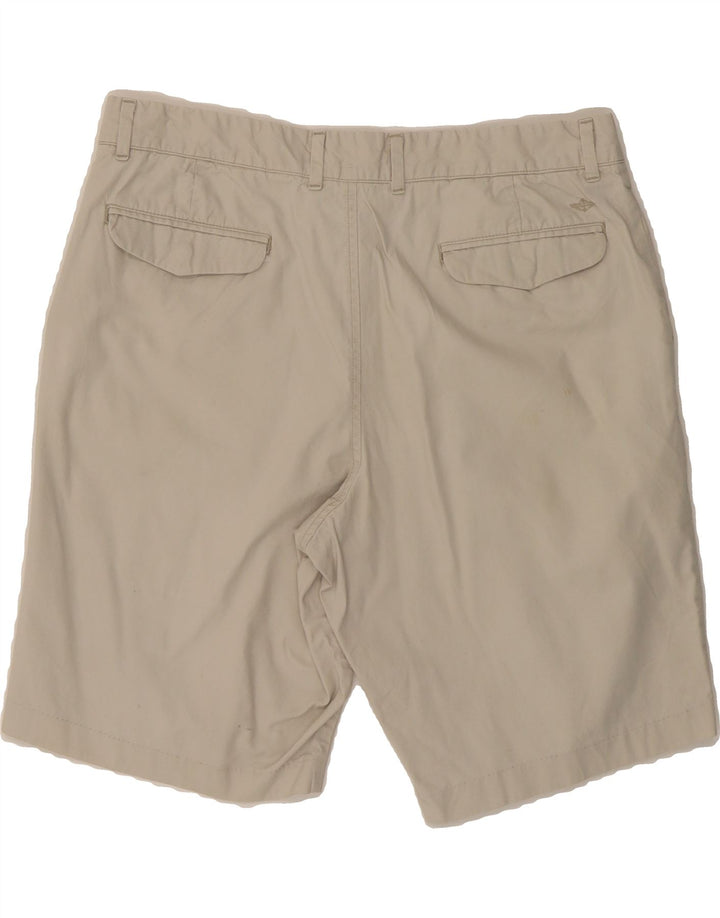 DOCKERS Mens Chino Shorts W36 Large White Cotton Vintage Dockers and Second-Hand Dockers from Messina Hembry 