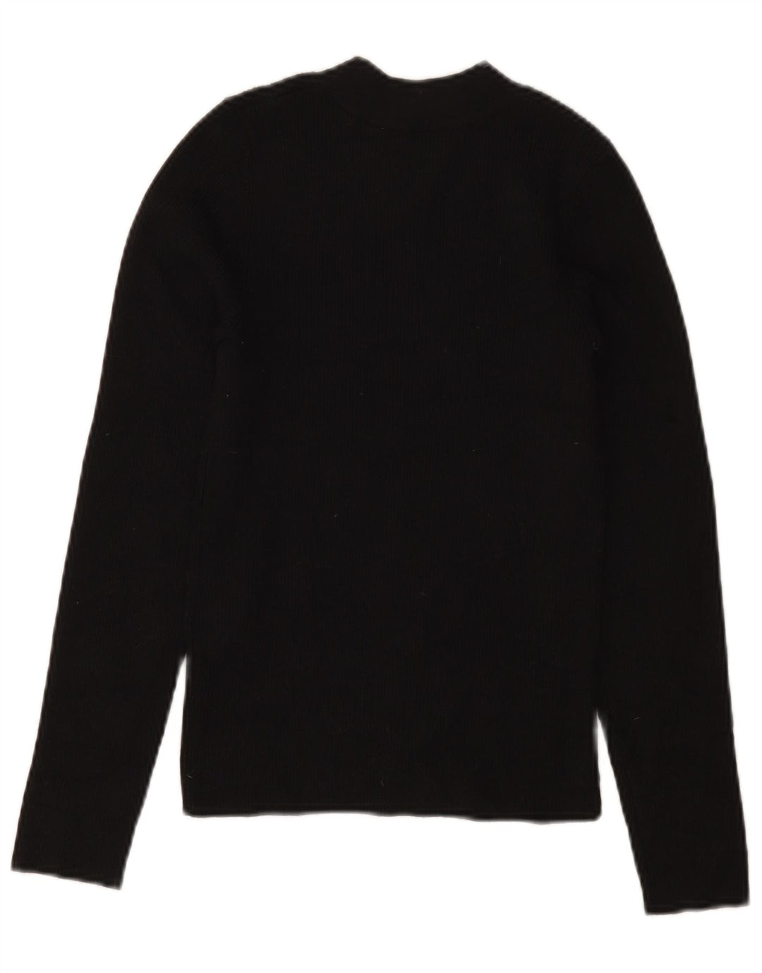 Γυναικείο πουλόβερ LEVI'S Crew Neck Jumper UK 8 Small Black Acrylic