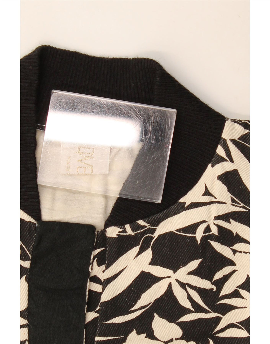 Vintage γυναικεία φούτερ Jumper UK 16 Large Black Floral