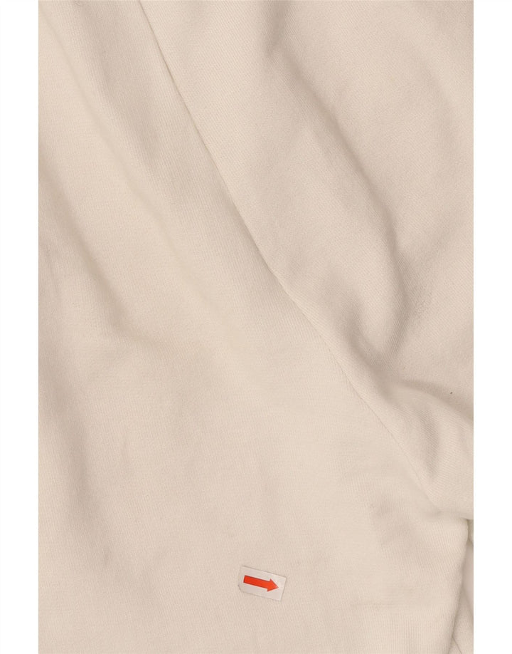 Ανδρικό γραφικό αθλητικό σορτς PYREX μεσαίο λευκό βαμβακερό