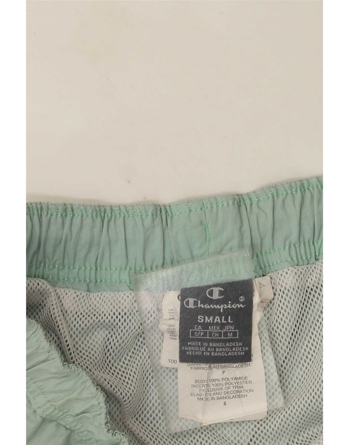 Ανδρικά σορτς κολύμβησης Champion Small Green Polyamide