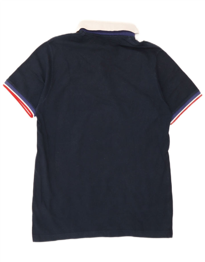 Fred Perry Boys Polo πουκάμισο 15-16 ετών Navy Blue Cotton