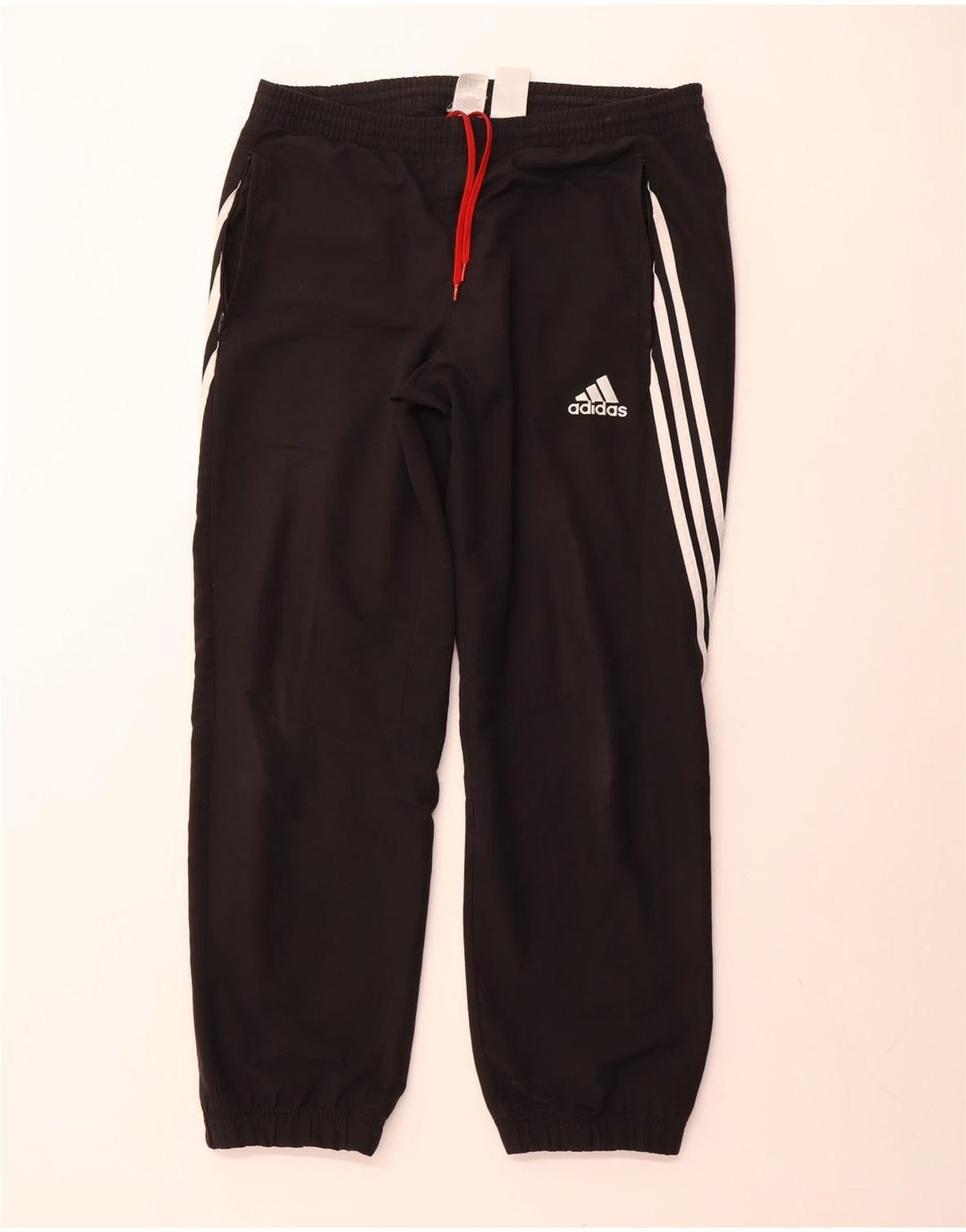 Ανδρική φόρμα Adidas Παντελόνι Joggers Μεσαίο Μαύρο Πολυεστέρα