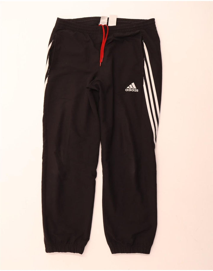 Ανδρική φόρμα Adidas Παντελόνι Joggers Μεσαίο Μαύρο Πολυεστέρα