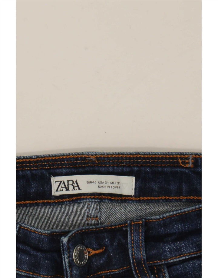 Zara Ανδρικό στενό τζιν EU 40 Medium W31 L28 Μπλε