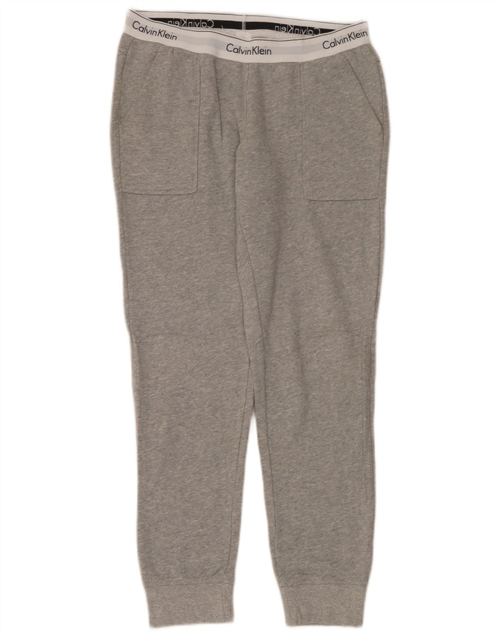 Calvin Klein Γυναικεία φόρμα παντελόνι Joggers UK 14 Medium Grey
