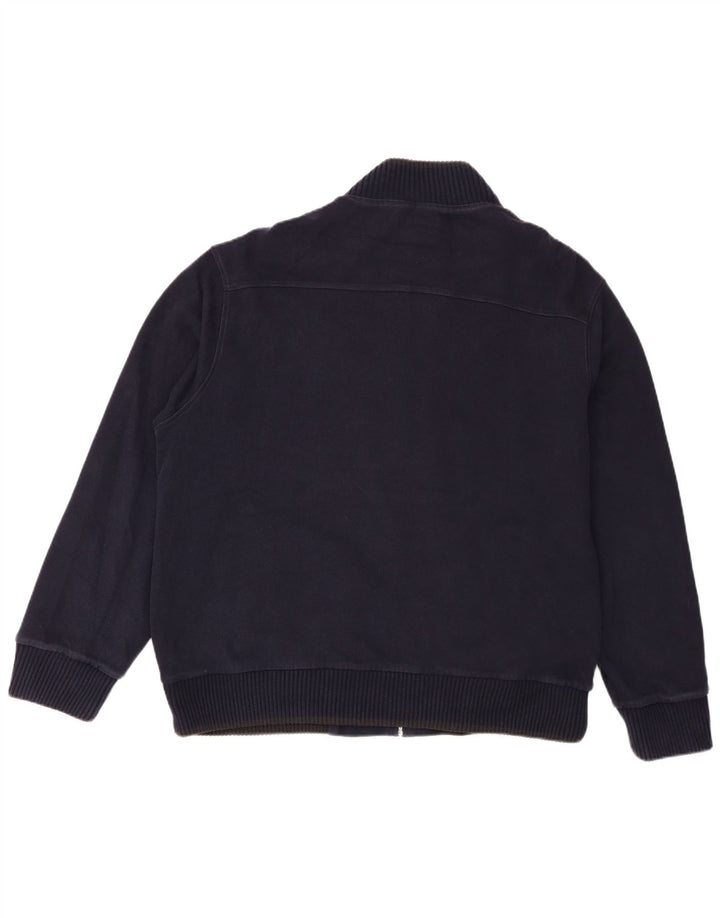 Marks & Spencer Ανδρική φόρμα αθλητικής φόρμας Μπλε Harbour Top Jacket 2XL Navy Blue Cotton