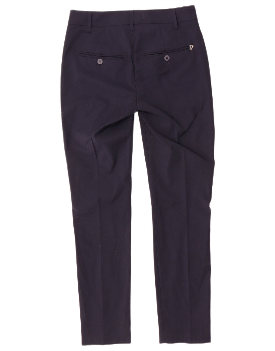 Dondup Γυναικείο Slim Suit Παντελόνι W25 L27 Navy Blue Polyester
