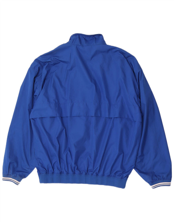 Ανδρική φόρμα με γραφικό πουλόβερ Reebok Top Jacket XL Blue Polyester