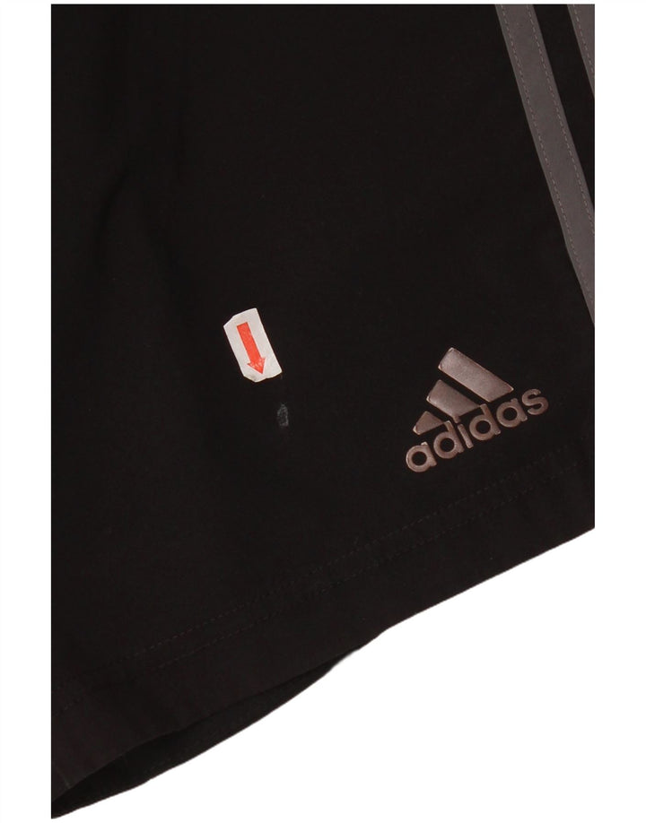 Adidas Boys Climalite σορτς 13-14 ετών μαύρο