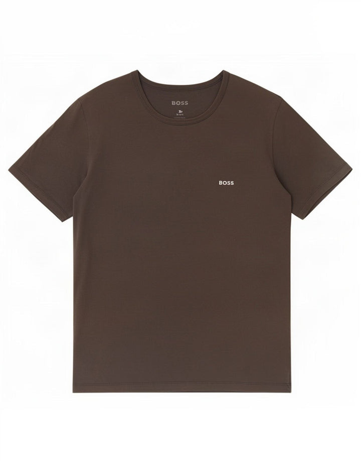 Γυναικείο T-Shirt Hugo Boss Top UK 14 Large Grey