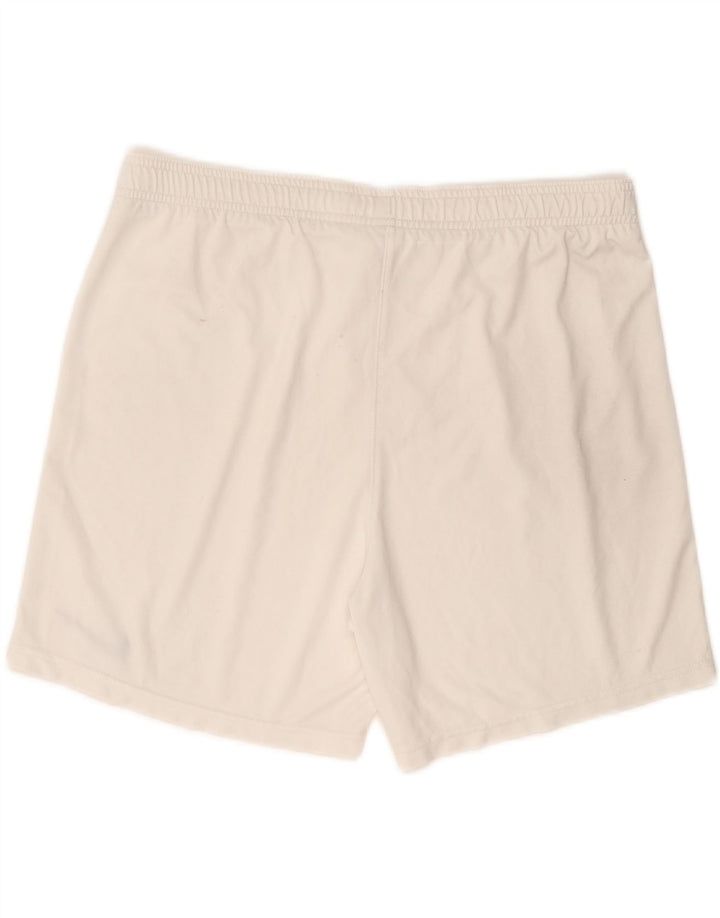 NIKE Mens Dri Fit Sport Shorts Large  White