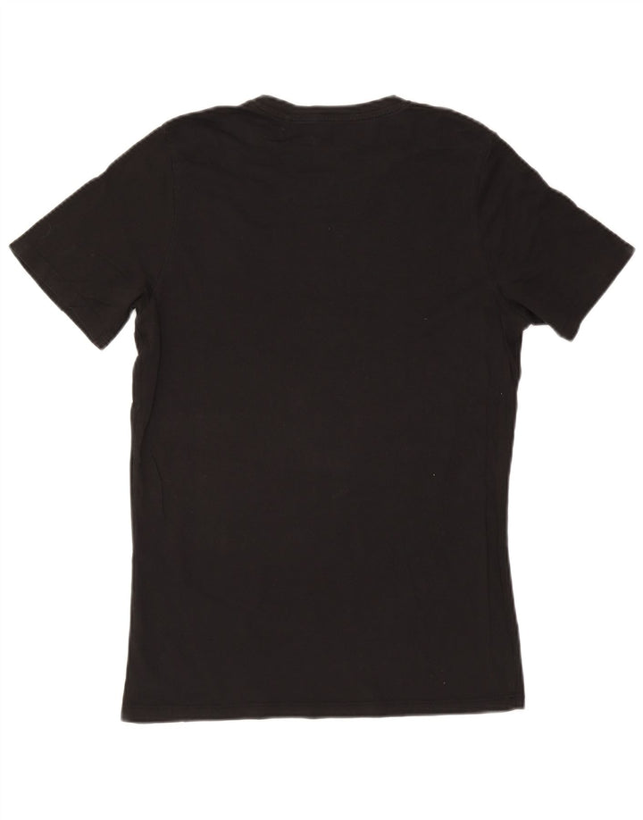 Ανδρικό γραφικό μπλουζάκι Jack & Jones Top Medium Μαύρο