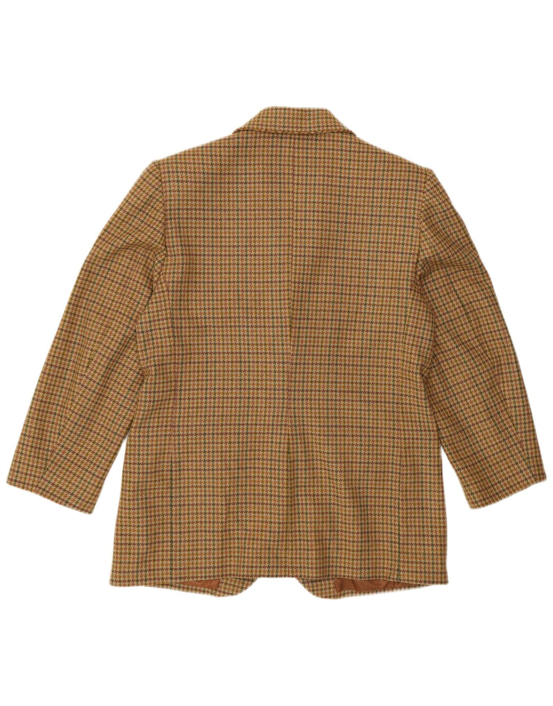 Laura Biagiotti Γυναικείο σακάκι με 2 κουμπιά σακάκι IT 48 XL Beige Houndstooth