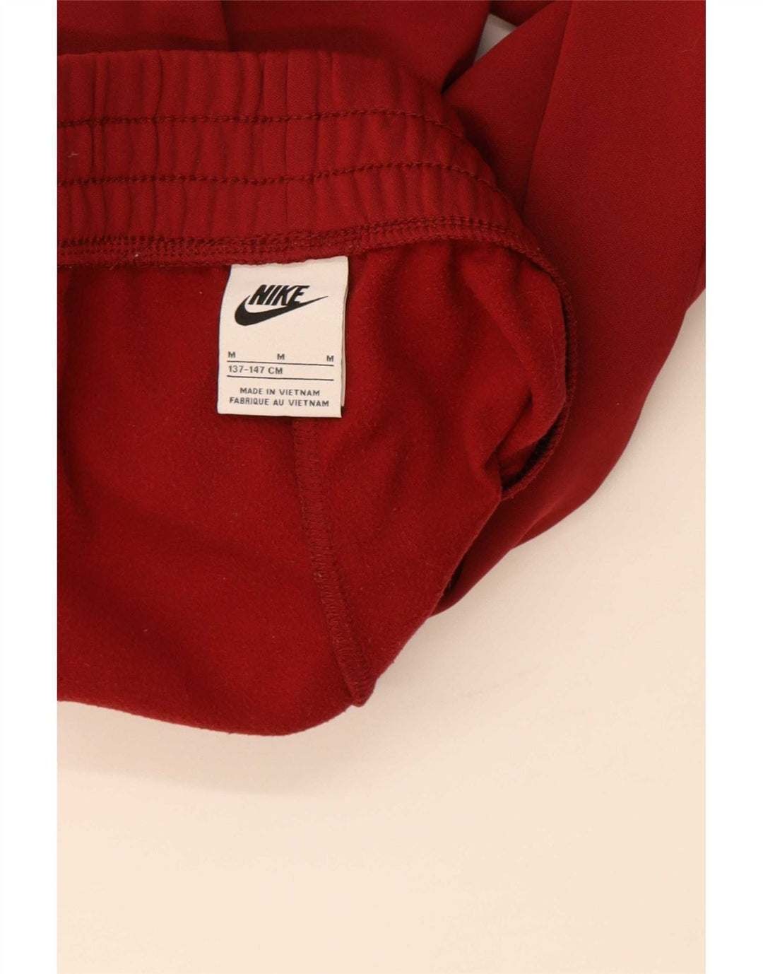Nike Boys αθλητική φόρμα παντελόνι Joggers 10-11 ετών Μεσαίο κόκκινο πολυεστέρα