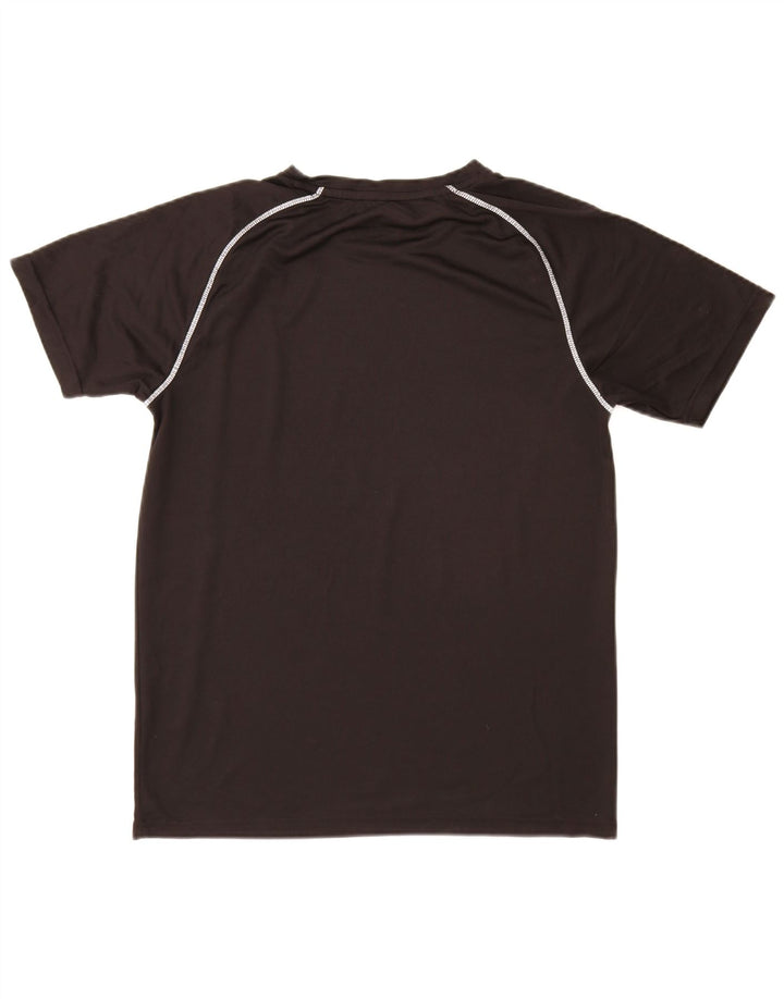 Ανδρικό T-Shirt Mountain Warehouse Top Medium Black Polyester