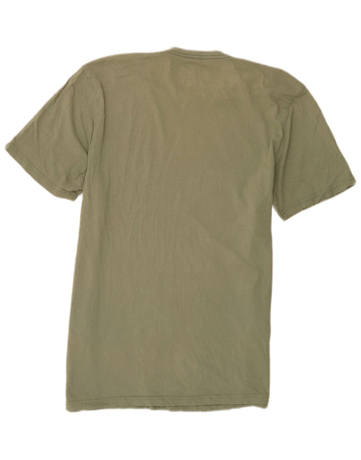 Ανδρικό γραφικό T-Shirt Volcom Top XL Πράσινο βαμβακερό