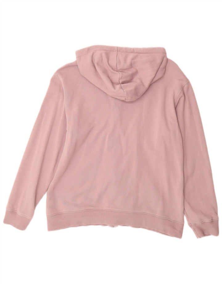 Γυναικεία φόρμα ADIDAS Graphic UK 12/14 μεσαίο μοβ βαμβακερό