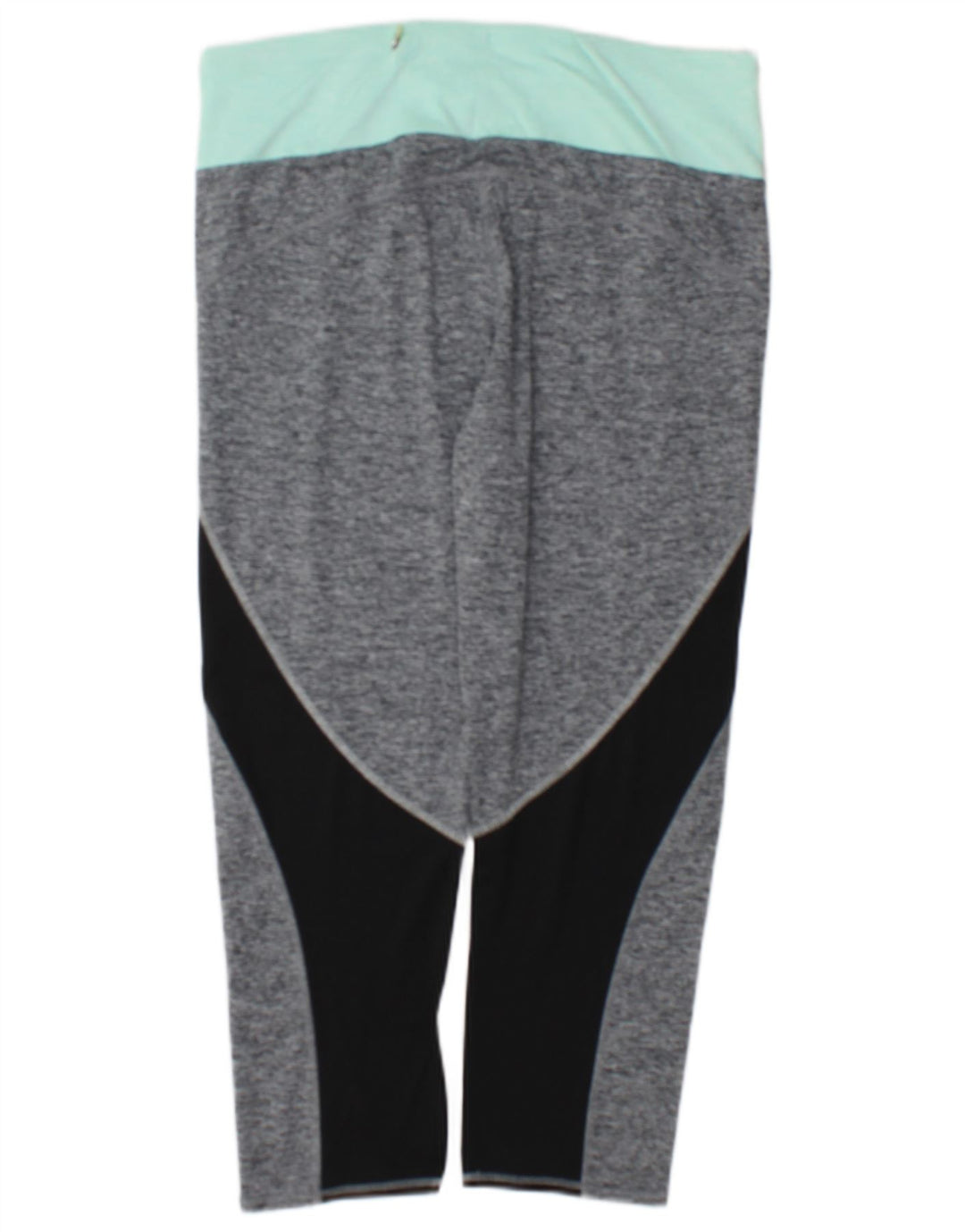 Γυναικεία κολάν Capri Marks & Spencer UK 14 Medium Grey Colourblock