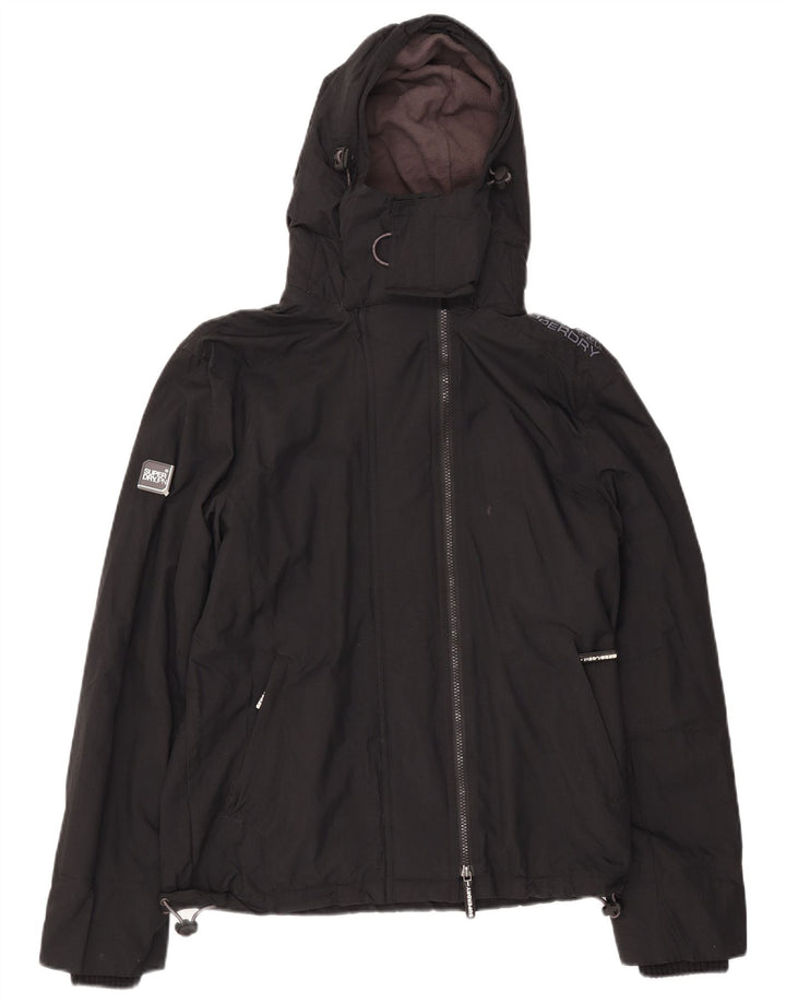 Ανδρικό SUPERDRY Windcheater Graphic Windbreaker Jacket UK 38 Medium Black