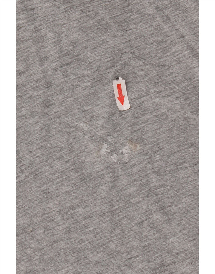 Jack & Jones Ανδρικό T-Shirt Top XL Γκρι βαμβακερό