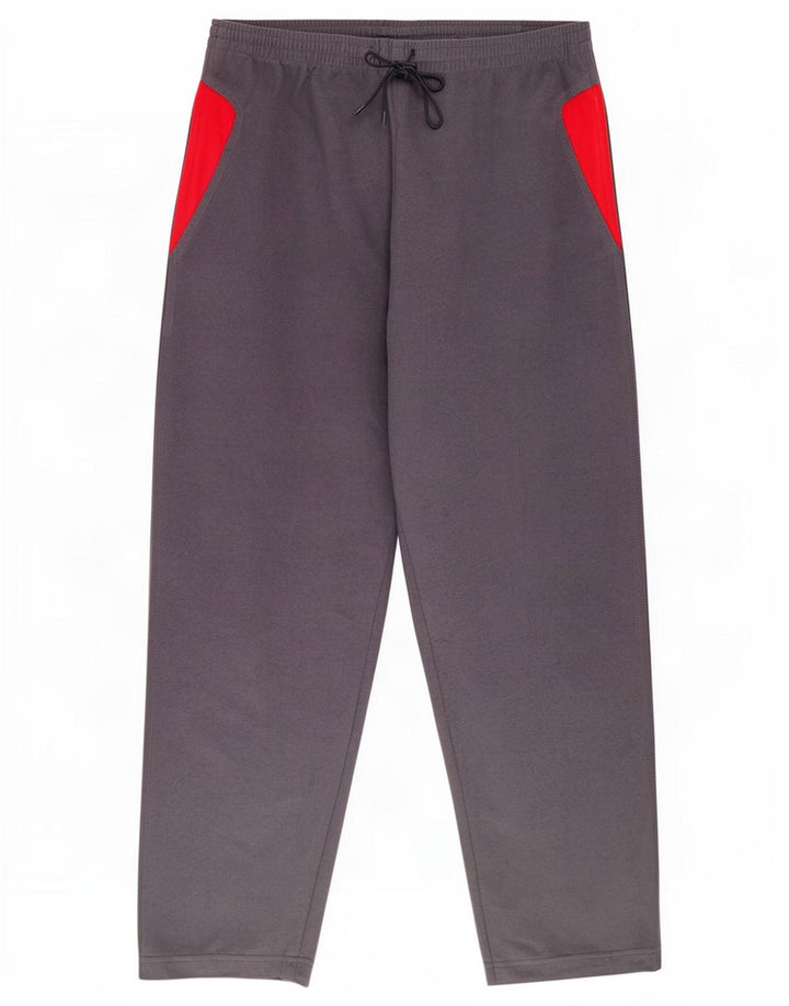 Ανδρική αθλητική φόρμα παντελόνι MC Kee's XL Navy Blue Colorblock Polyester