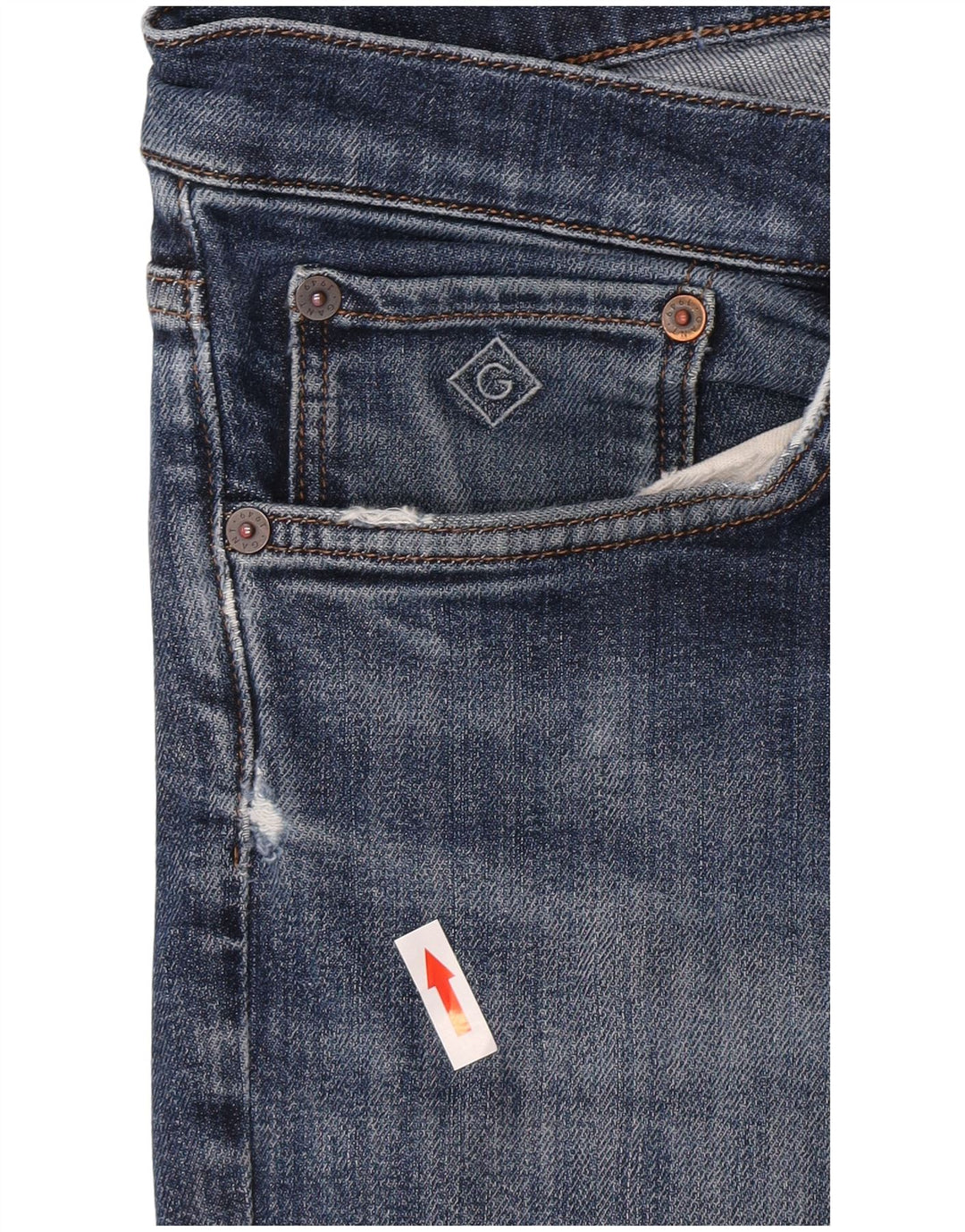 Ανδρικό Gant Slim Jeans W36 L32 Blue