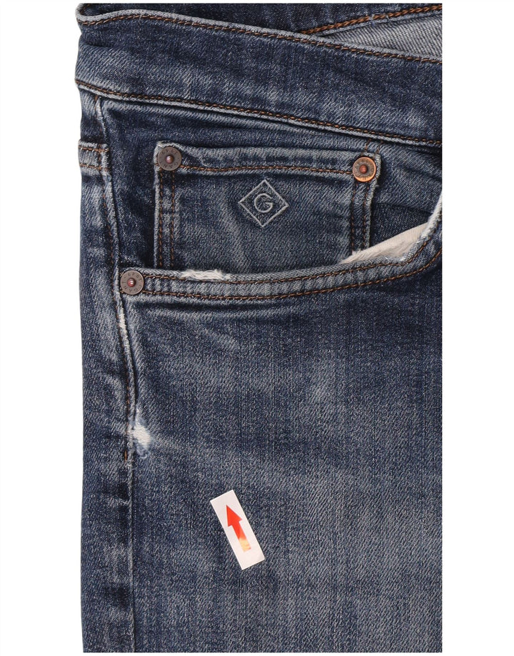 Ανδρικό Gant Slim Jeans W36 L32 Blue