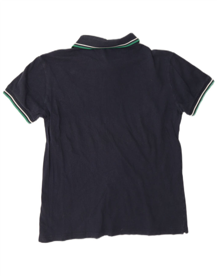 Fred Perry Ανδρικό πουκάμισο πόλο ανοιχτό και ελαστικό, μεσαίο ναυτικό, βαμβακερό