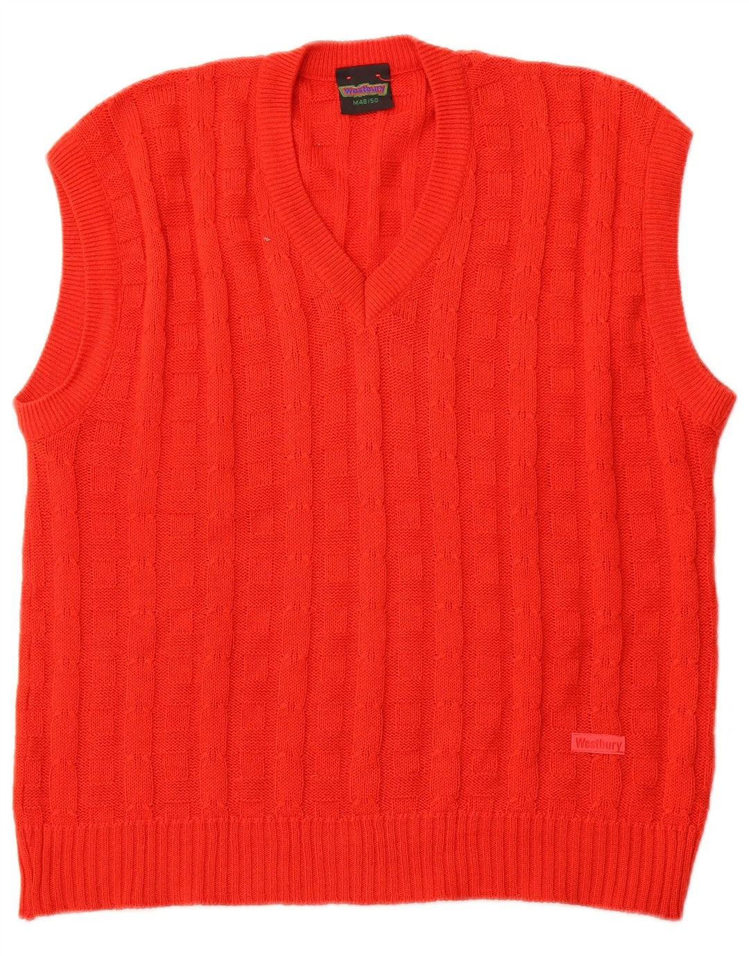 WESTBURY Ανδρικό γιλέκο Tank Top IT 48/50 Medium Red