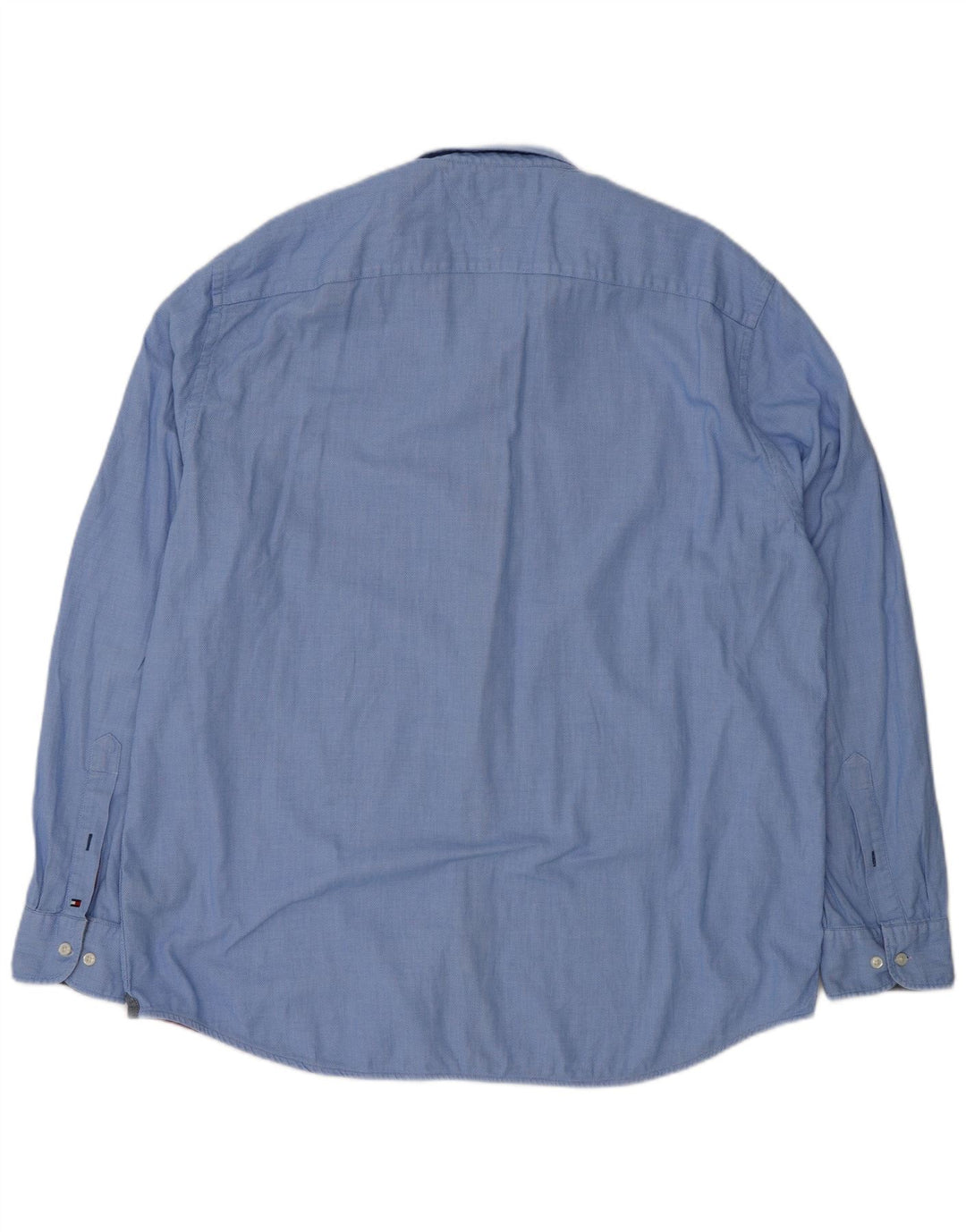 Ανδρικό πουκάμισο Tommy Hilfiger 2XL Βαμβακερό με μπλε στίγματα