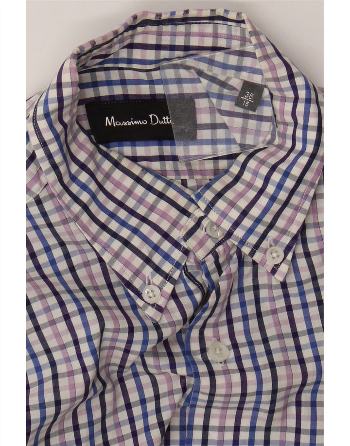 Ανδρικό πουκάμισο Massimo Dutti Μέγεθος 38 15 Μεσαίο Πολύχρωμο Επιταγή
