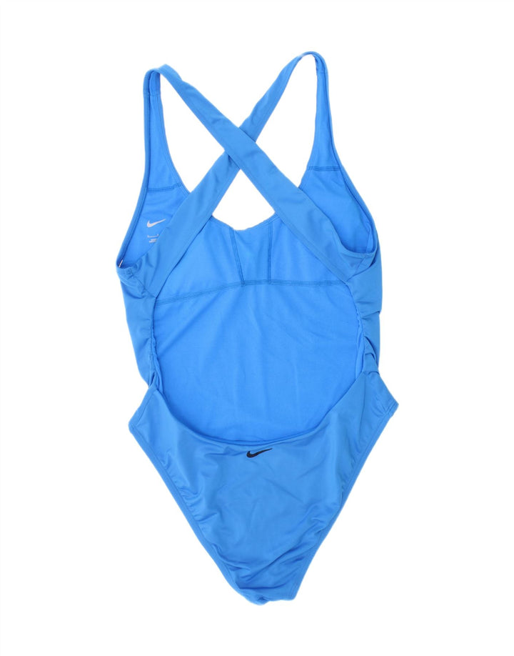 Γυναικεία μαγιό Nike Large Blue Sports