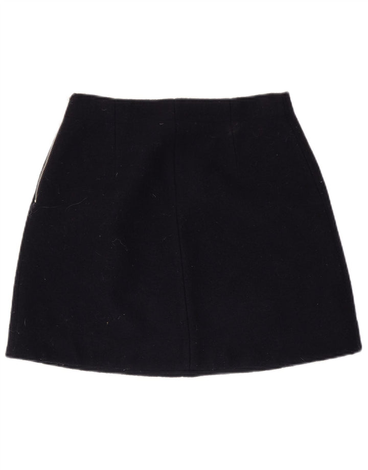 COS Γυναικεία Μίνι Φούστα EU 36 Small W28 Navy Blue