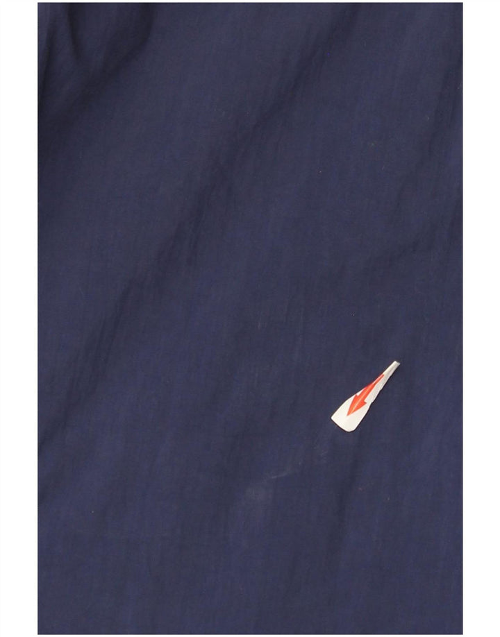Ανδρική φόρμα Reebok Top Jacket Μεγάλο Navy Blue Colorblock Nylon