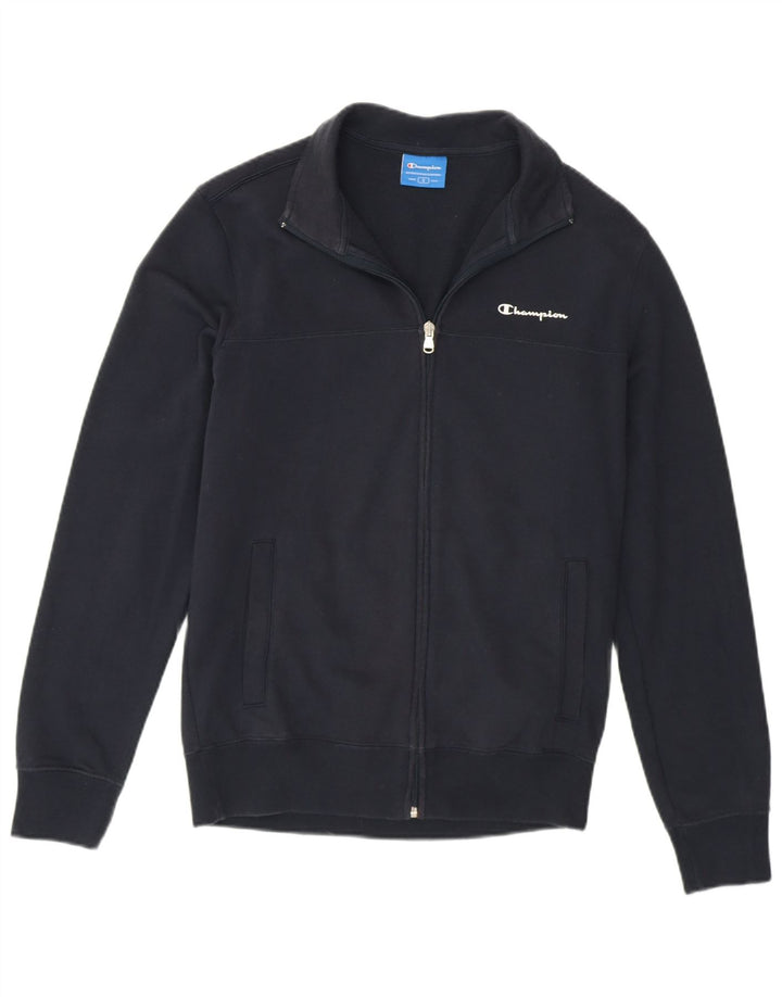 Ανδρική φόρμα Champion Top Jacket Small Navy Blue Cotton