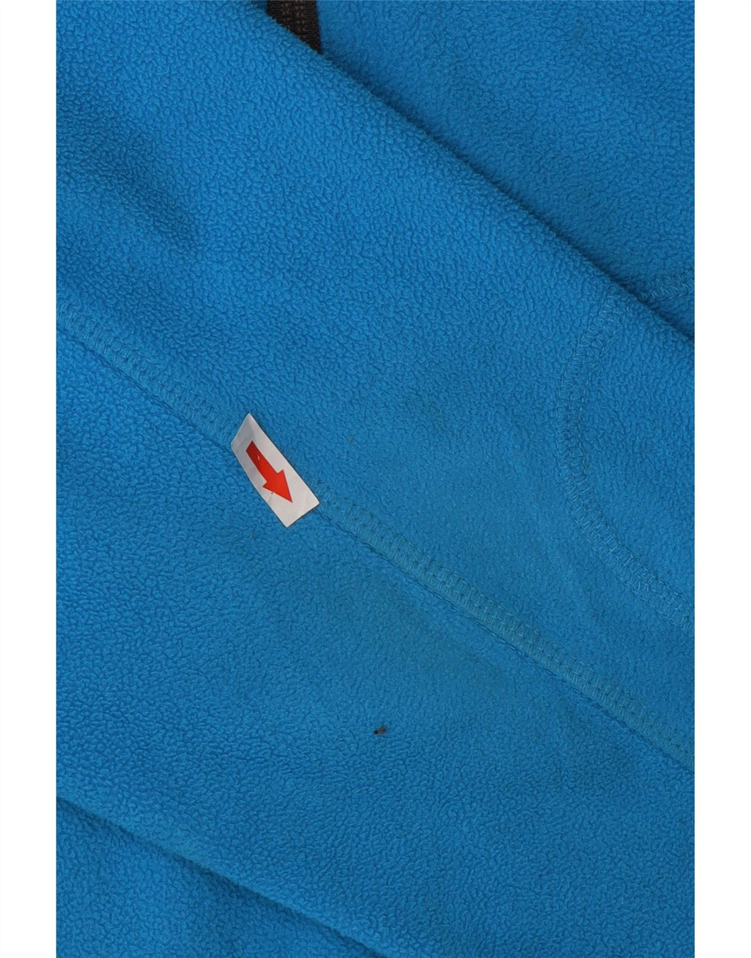 Columbia Ανδρικό φερμουάρ Fleece Jumper Μεγάλο Μπλε Πολυεστέρας