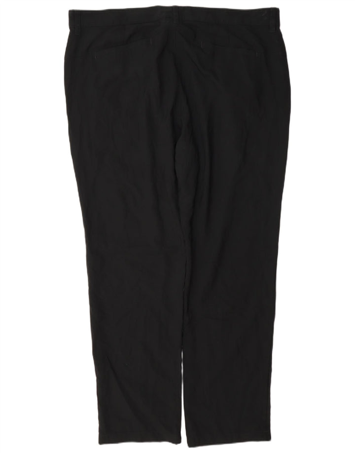 Ανδρικό ίσιο παντελόνι Chino Adidas W40 L32 Μαύρο πολυεστέρα