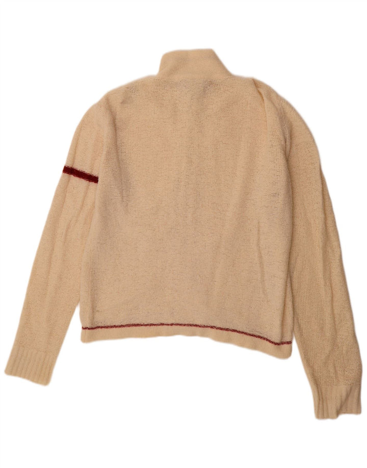 Ανδρικό πουλόβερ με ζακέτα Murphy & Nye XL Off White