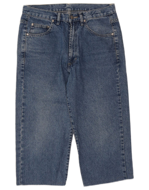 BELFE & BELFE Ανδρικό τζιν βερμούδα W32 Medium Blue