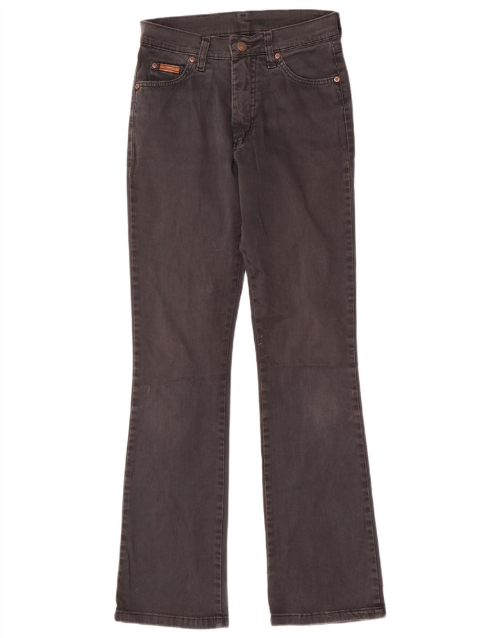 Wrangler Γυναικείο TINA Bootcut Jeans W30 L32 Γκρι βαμβακερό