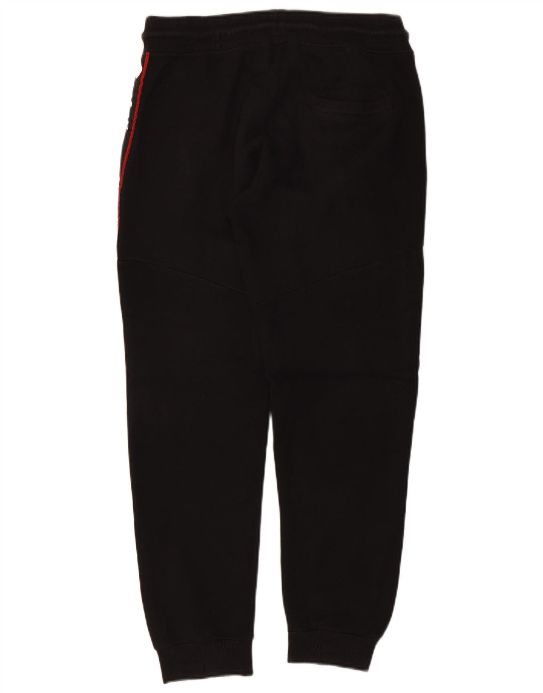 Ανδρική φόρμα LOTTO γραφική φόρμα παντελόνι Joggers μεσαίο μαύρο βαμβακερό