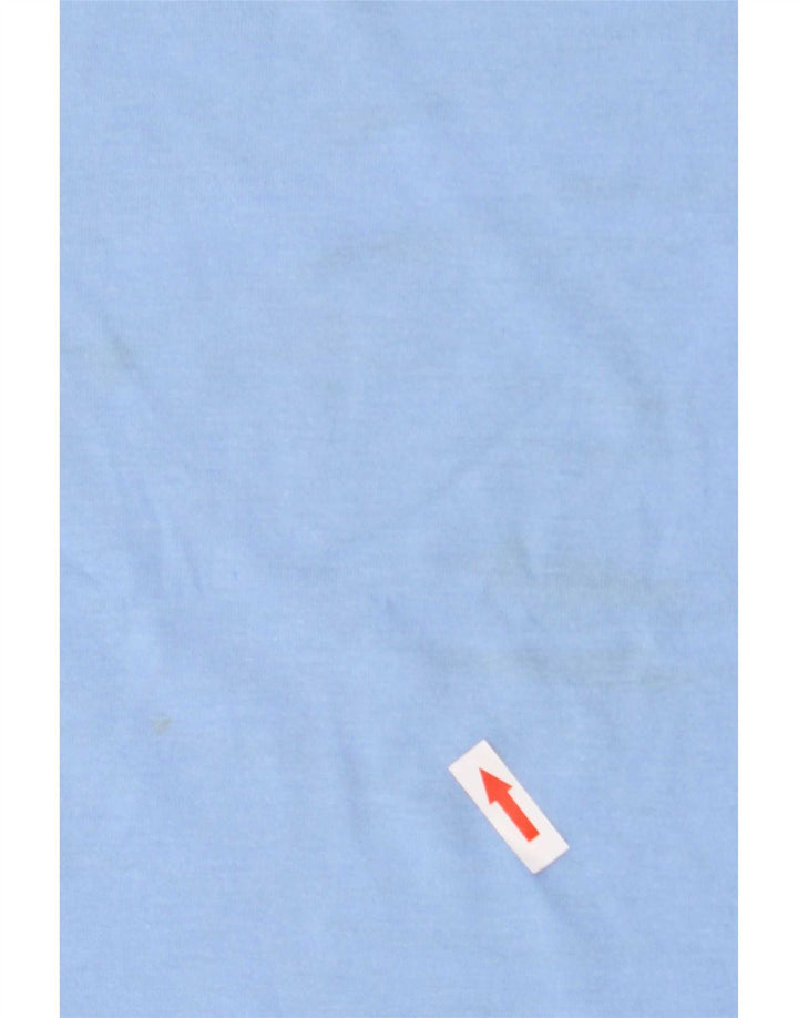 Ανδρικό T-Shirt Umbro Top Medium Blue Polyester