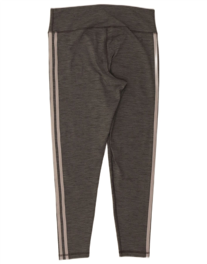 Adidas Γυναικείο Κολάν UK 16/18 Μεγάλο Γκρι Πολυεστέρας