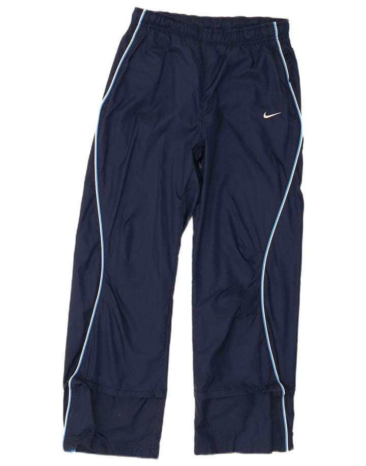 Παντελόνι αθλητικής φόρμας Nike Boys 10-11 ετών Medium Navy Blue Nylon