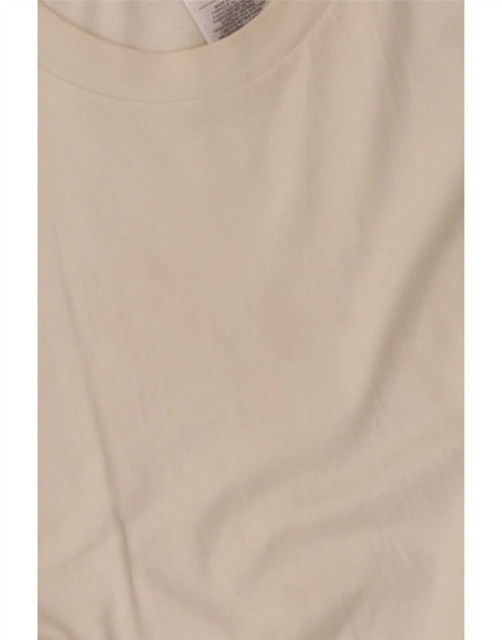 Ανδρικό T-Shirt Adidas Top μεγάλο λευκό βαμβακερό